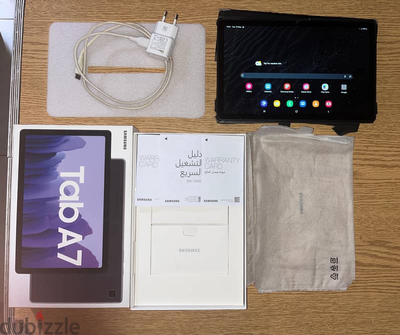 Samsung Tab A7 5