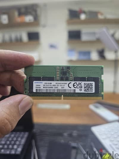 Ram Samsung 8GB DDr5 4800B