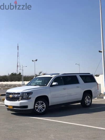 Chevrolet suburban 2018