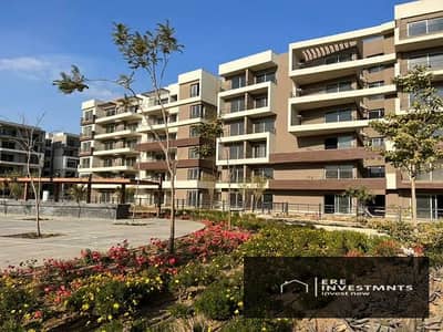 Apartment for sale Fully finished and Ready to move with lagoon view in Palm Hills New Cairo Compound