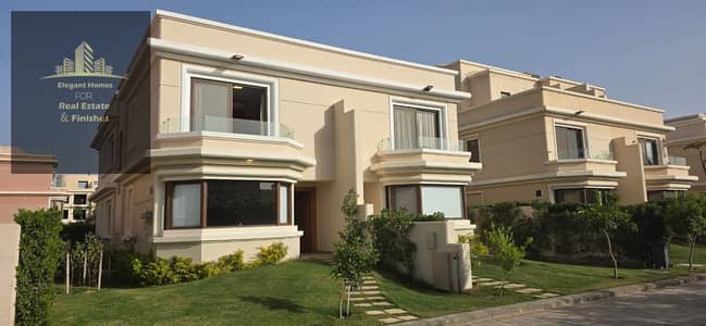 Lowest price villa for rent in New Cairo, first use