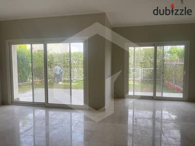 Ready To Move – Townhouse Corner fully finished for sale with ACs & Kitchen Cabinets in Woodville, Palm Hills, 6th Of October City
