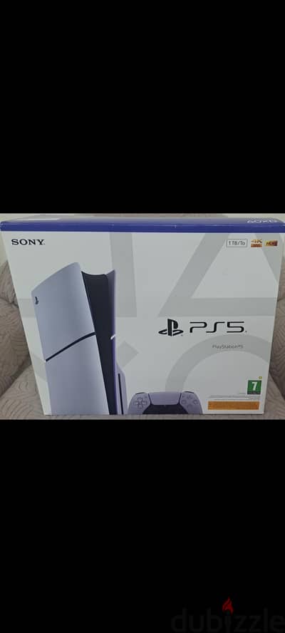 PS5 SLIM CD VERSION 1TB CONSOLE