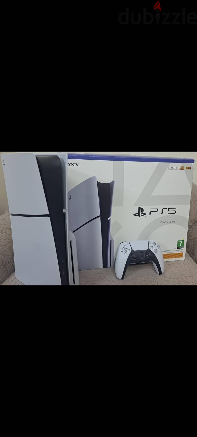 PS5 SLIM CD VERSION 1TB CONSOLE 1