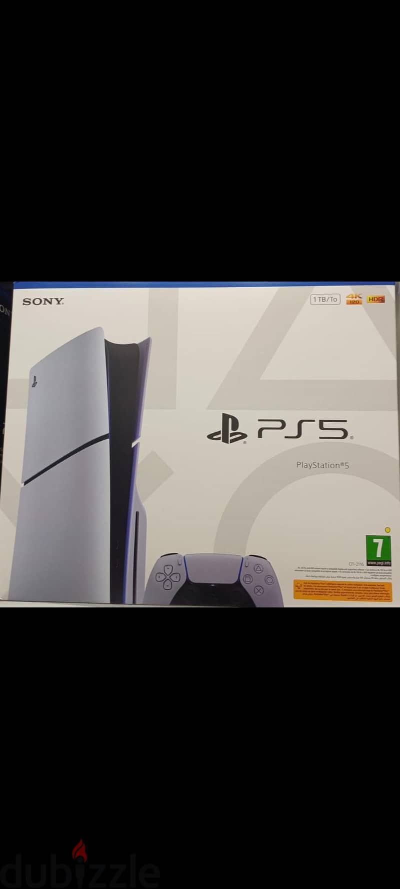 PS5 SLIM CD VERSION 1TB CONSOLE 2