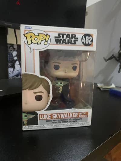 Luke skywalker funko pop original