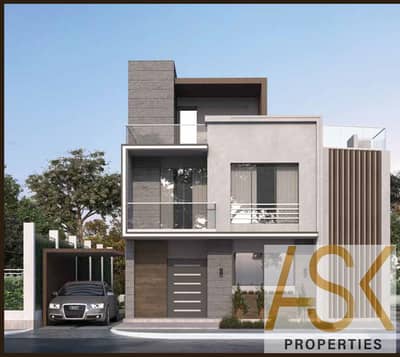 Own your villa in Park Valley Lake 2 New Zayed with a 14-year installment plan at an introductory price.
