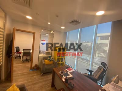 مكتب او عيادة للايجار في كابيتال بيزنس بارك الشيخ زايد office or clinic for rent in capital business park el sheikh zayed