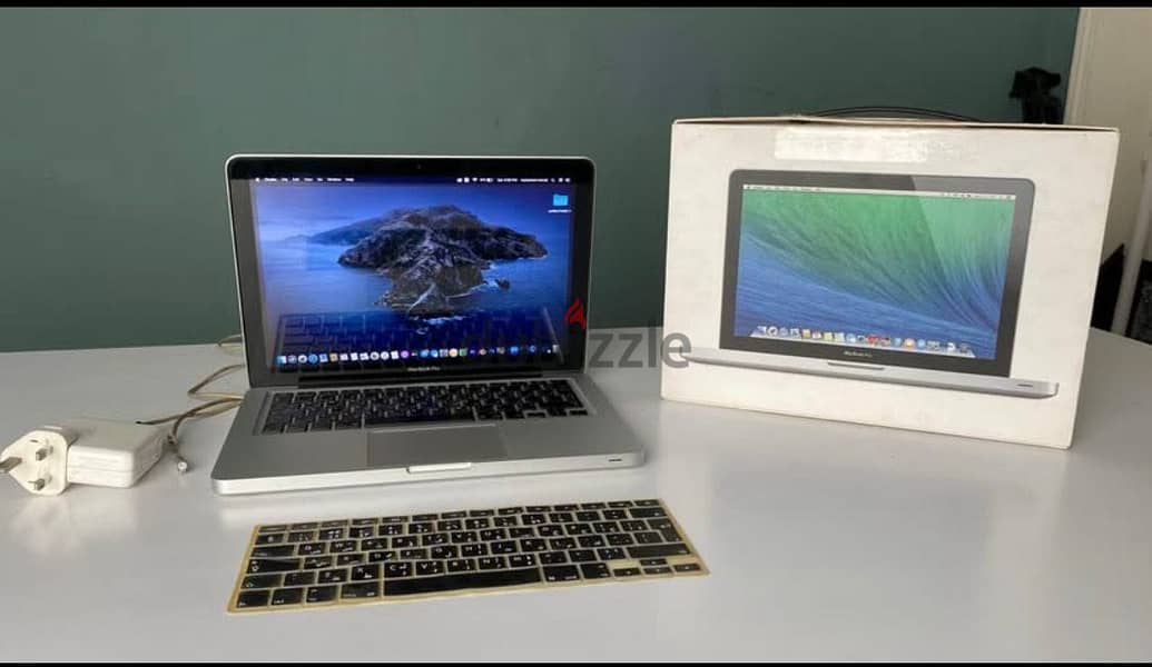 Mac book pro 2012 with Box 6