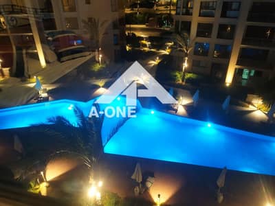 Resale chalet with 2 pool view in a prime location inside Marassi Marina 2 in Marassi North Coast Sidi Abdelrahman