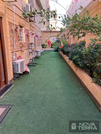 Luxury Basement Apartment with Private Garden for Sale in Sheikh Zayed – 8th District