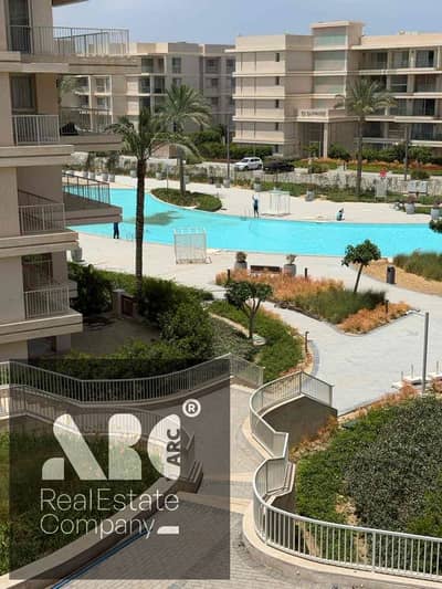 Chalet for rent – very special price in Marina Views, Marassi North Coast (Sidi Abdelrahman) 2 bedroom, ground floor with a garden, directly on the swimming pool.