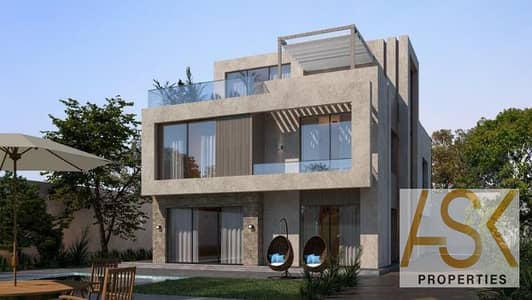 Pay in installments over 14 years and own a villa in the heart of New Zayed at the launch price in Park Valley Lake 2.