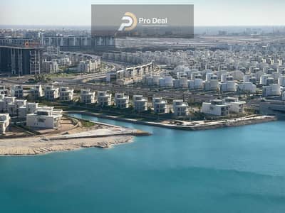 للبيع شاليه 119م في مدينة العلمين الجديدة