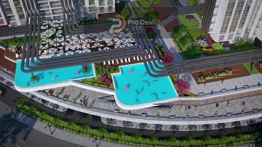 شقة للبيع في أبراج Water front صواري