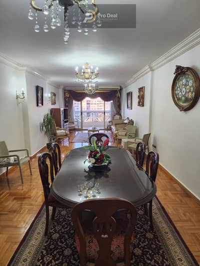 Furnished and Air-Conditioned Apartment for Rent 220m Stanley Steps from the Sea