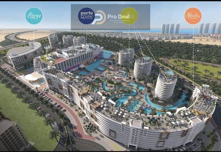 Apartment for sale 64 m² in Porto Golf Al Alamein with sea view