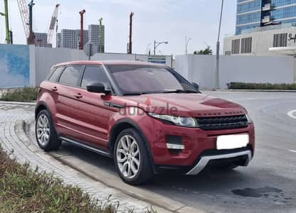 Range Rover Evoque 2018 ( Gomrok-جمرك )