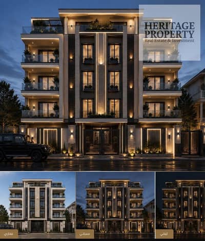 for sale in front of rehab city banafseg villas garden view