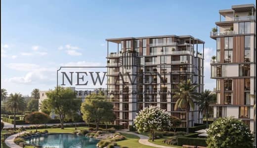 ٣ غرف + ناني للبيع هايد بارك ستترال 10 مليون اقساط 10 سنوات القاهره الجديده - Hyde park central