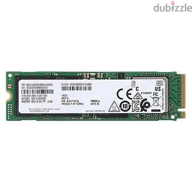 SSD HardDisk m. 2 nvme & sata 256GB / 512GB