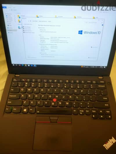 Lenovo ThinkPad X270 | Core I7 جيل سابع | Hard SSD حالة ممتازة