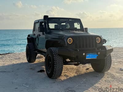 جيب رانجلر للايجار / Jeep Wrangler for rent