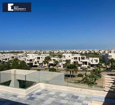شاليه اقل من سعر السوق للبيع في هاسيندا باي الساحل الشمالي متشطب بالكامل