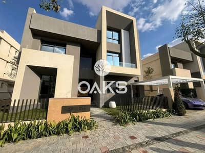 A fully finished villa with 4 bedrooms is for sale in Saada Compound, New Cairo, with installments available over the longest period.