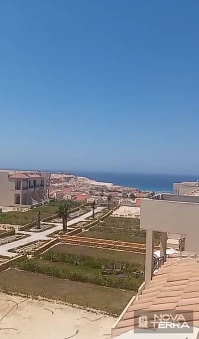 شاليه مفروش بالكامل للبيع في كمبوند كورال هيلز رأس الحكمة