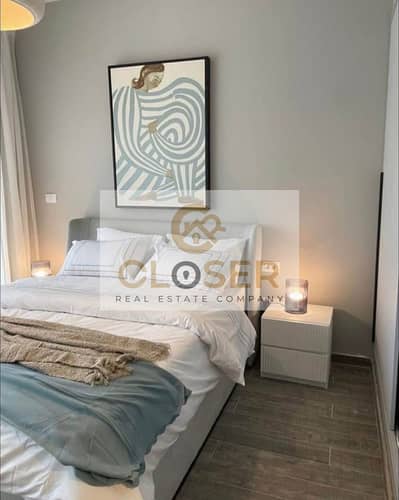 ستوديو بجاردن متشطب للبيع بمقدم 390 الف فقط في نيو هليوبوليس New Heliopolis - كمبوند تلالة Talala Compound