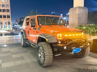 جيب رانجلر للايجار / Jeep Wrangler for rent