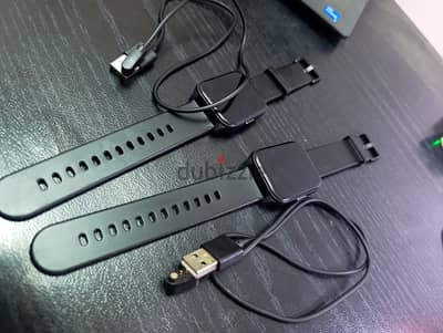 ساعتين ⌚ Oraimo Watch 4 Plus بحالة فوق الممتاز