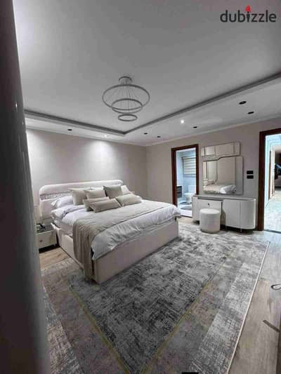 Furnished apartment on Ahmed Fakhry Main for a long duration