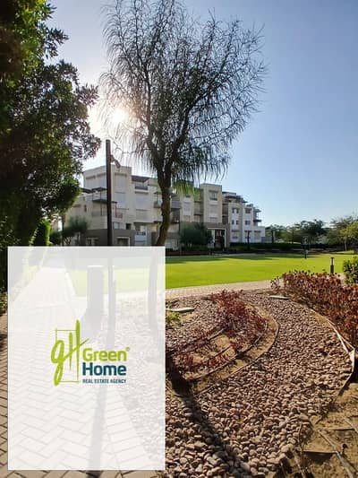 دوبلكس بجاردن متشطبة بموقع مميزللبيع في أب تاون كايرو إعمار Uptown Cairo Emaar