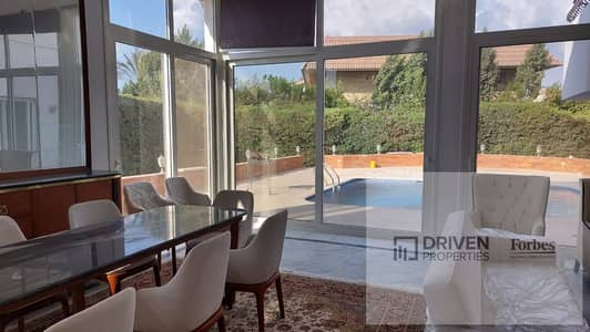 فيلا مستقله بموقع مميز متشطبه بالكامل للبيع في كمبوند الربوه Al Rabwa Compound الشيخ زايد شارع النزهة بجوار النادي الاهلي جيزة