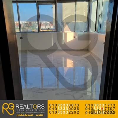 Opportunity: Corner office 70 sq. m  in Beverly Hills Compound, Sodic Ultra Luxury, prime location