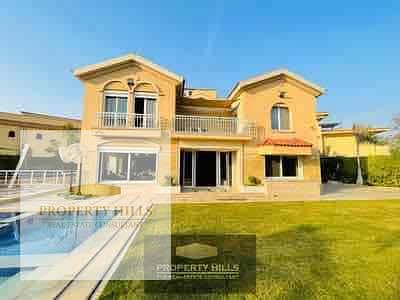 استاندالون للبيع 560 متر ريسيل متشطبة بالكامل في كمبوند كليوباترا بالاس الشروق Cleopatra Palace Compound Shorouk