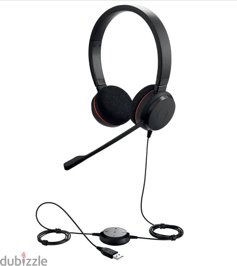 Jabra Evolve 20 Stereo Headset 1