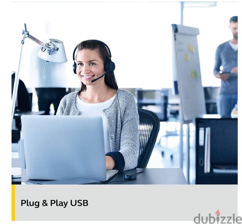 Jabra Evolve 20 Stereo Headset 3
