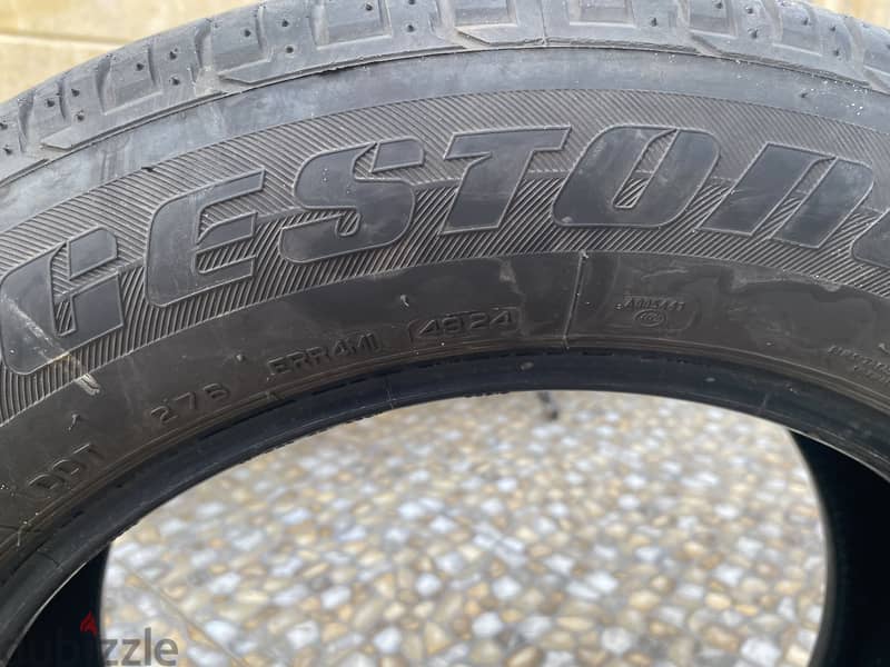 4 tires 5