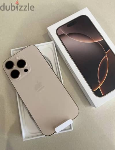 Iphone 16 pro max - 96% - 265 GB