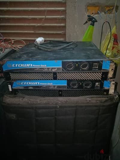 جهازين  مضخم صوت  امبلفير كراون  تك امريكي