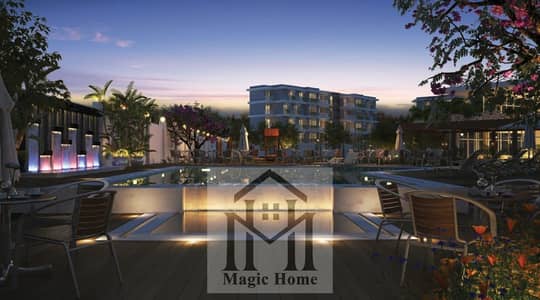  A great deal for sale in Green 6 – 124m² apartment with an open view and installments until 2032 