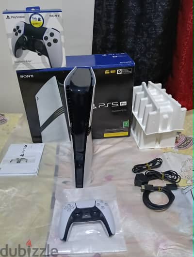 PS5 Pro 2 TB + Dual sense edge controller