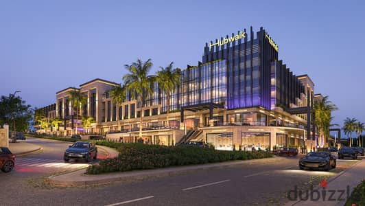 Office for Sale in New Cairo – Golden Square With Only 10% Down Payment