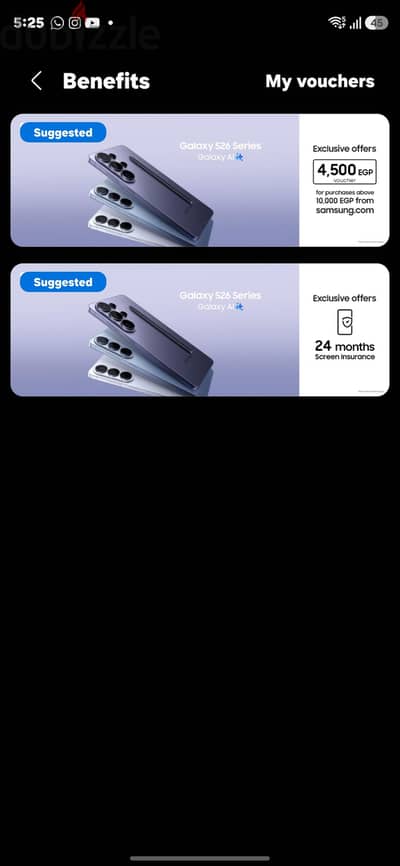 samsung voucher