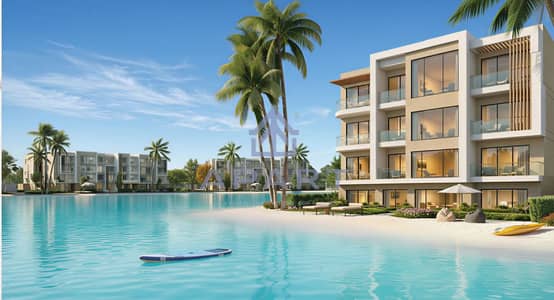 0% Down Payment 9Yr Installment 1BR Chalet 62SQM Direct On Lagoon Premium Unit For Sale North Coast - Azha