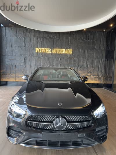 Mercedes Benz E200 convertible