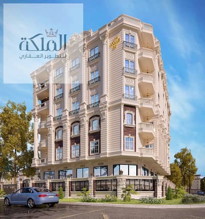Own an apartment in Al Muqattam with a small down payment — directly from the owner | 3 bedrooms | Al Hada Al Ulya | North-facing view